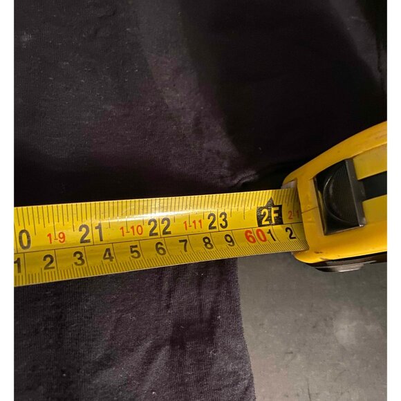 Laughlin River Run 28th Anniversary T-Shirt Motorcycle Black Mens 2XL Tee Biker - Picture 5 of 6